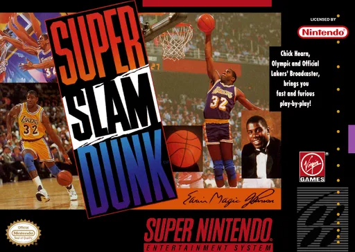 Super Slam Dunk (USA)